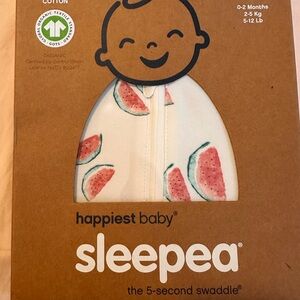 Happiest Baby Sleepea Watermelon Print Sleep Sack